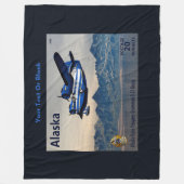 Grumman G-21 Fleece Deken (Voorkant)