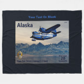 Grumman G-21 Fleece Deken (Voorkant (Horizontaal))