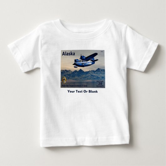 Grumman G-21 Goose - Alaska Postage (Voorkant)
