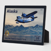Grumman G-21 Goose - Alaska Postage Fotoplaat (Zijkant)