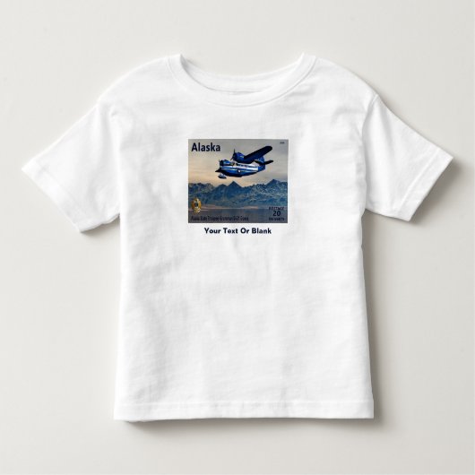 Grumman G-21 Goose - Alaska Postage Kinder Shirts (Voorkant)