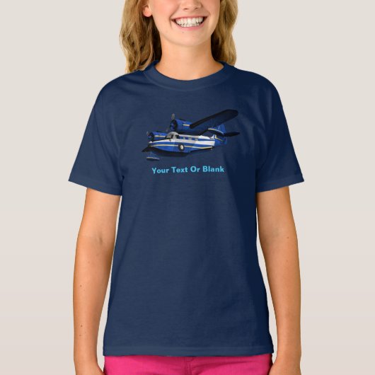 Grumman G-21 Goose T-shirt (Voorkant)