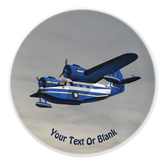 Grumman G-21 Keramische Knop (Voorkant)