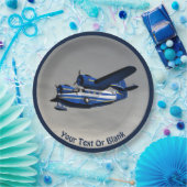 Grumman G-21 Papieren Bordje (Feest)