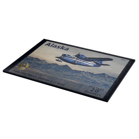 Grumman G-21 Snijplank (Hoek)