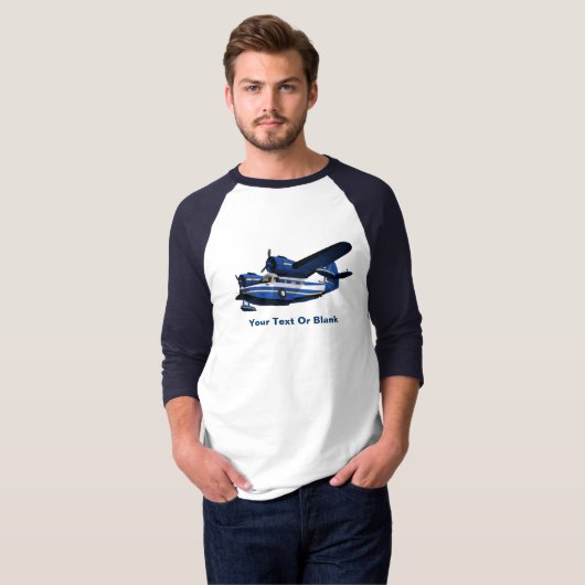 Grumman G-21 T-shirt (Voorkant volledig)