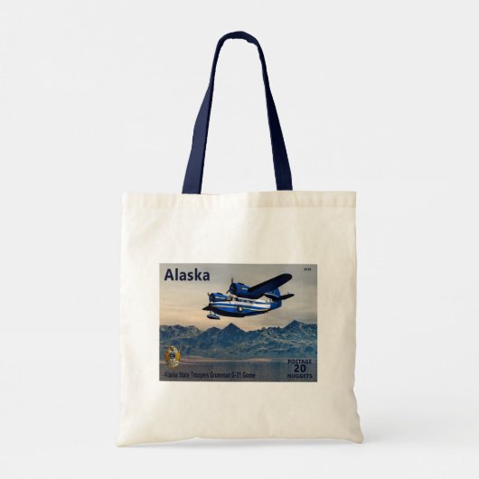 Grumman G-21 Tote Bag (Achterkant)