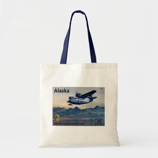 Grumman G-21 Tote Bag (Voorkant)