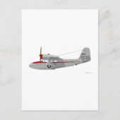 Grumman G-44A Widgeon Briefkaart (Voorkant)