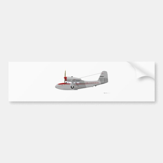 Grumman G-44A Widgeon Bumpersticker (Voorkant)