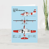 Grumman HU-16 Albatross Kaart (Voorkant)