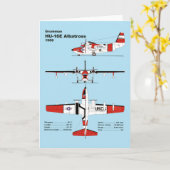Grumman HU-16 Albatross Kaart (Gele Bloem)