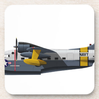 Grumman HU-16B Albatross 1906 Drankjes Onderzetter