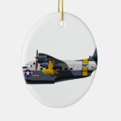 Grumman HU-16B Albatross 1906 Keramisch Ornament (Rechts)