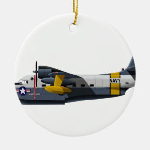Grumman HU-16B Albatross 1906 Keramisch Ornament