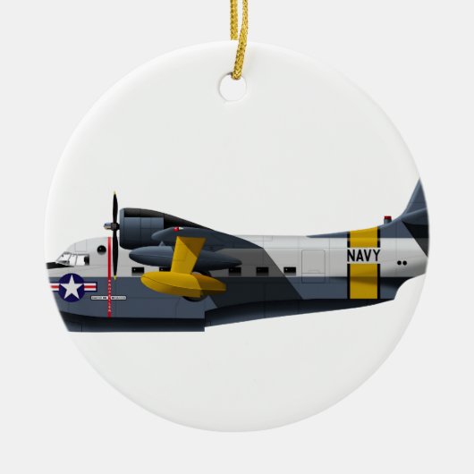 Grumman HU-16B Albatross 1906 Keramisch Ornament (Voorkant)