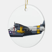 Grumman HU-16B Albatross 1906 Keramisch Ornament (Links)