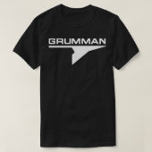 Grumman logo Classic T Shirt (Design voorkant)