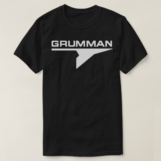 Grumman logo Classic T Shirt (Design voorkant)