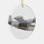 Grumman McKinnon G-21G Goose 436436 Keramisch Ornament (Rechts)