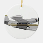 Grumman McKinnon G-21G Goose 436436 Keramisch Ornament (Voorkant)