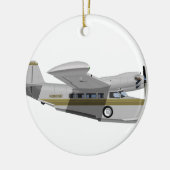 Grumman McKinnon G-21G Goose 436436 Keramisch Ornament (Links)