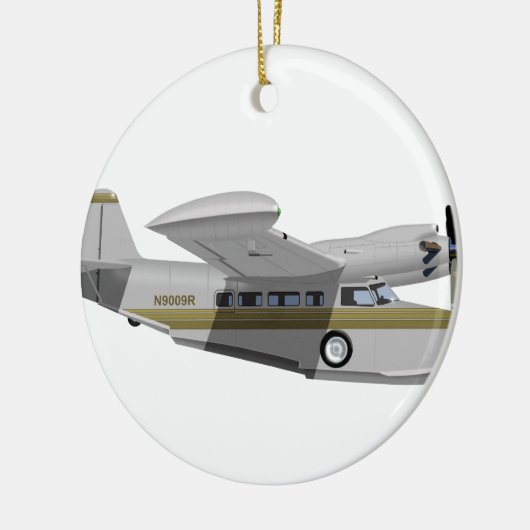 Grumman McKinnon G-21G Goose 436436 Keramisch Ornament (Links)