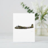 Grumman OV-1 Mohawk Briefkaart (Staand voorkant)
