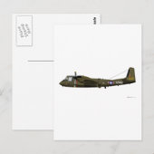 Grumman OV-1 Mohawk Briefkaart (Voorkant / Achterkant)