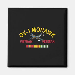 Grumman Ov-1 Mohawk Vietnam Veteraan Ov-1 Vliegtui Magneet