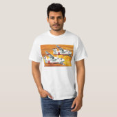 Grumman S-2 Tracker Airtanker T-shirt (Voorkant volledig)