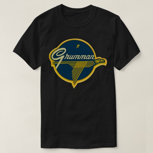 Grumman T-shirt (Design voorkant)