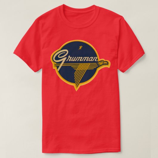 Grumman T-shirt (Design voorkant)