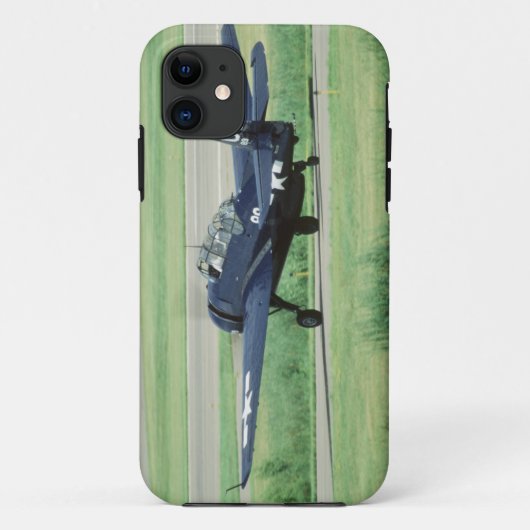 Grumman TBF/TBM Avenger marine torpedobommenwerper Case-Mate iPhone Case (Achterkant)
