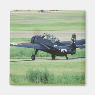Grumman TBF/TBM Avenger marine torpedobommenwerper Magneet