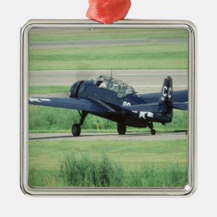 Grumman TBF/TBM Avenger marine torpedobommenwerper Metalen Ornament