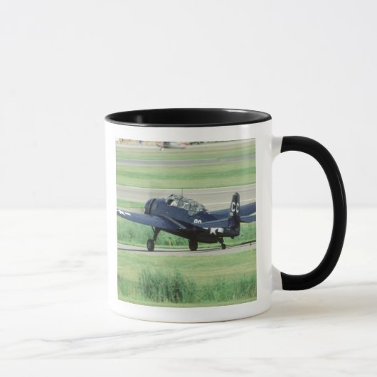 Grumman TBF/TBM Avenger marine torpedobommenwerper Mok (Rechts)