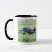 Grumman TBF/TBM Avenger marine torpedobommenwerper Mok (Links)