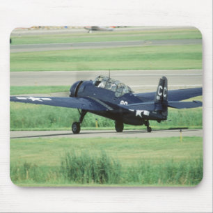 Grumman TBF/TBM Avenger marine torpedobommenwerper Muismat
