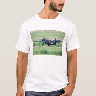 Grumman TBF/TBM Avenger marine torpedobommenwerper T-shirt