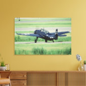 Grumman TBF/TBM Avenger Navy Carrier torpedo Canvas Afdruk (Insitu (Woonkamer))