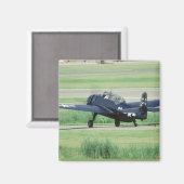 Grumman TBF/TBM Avenger Navy Carrier torpedo Magneet (Voorkant / Achterkant)