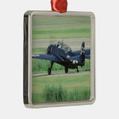 Grumman TBF/TBM Avenger Navy Carrier torpedo Metalen Ornament (Rechts)