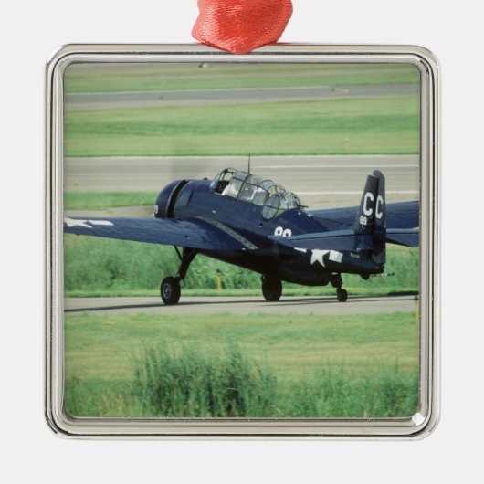 Grumman TBF/TBM Avenger Navy Carrier torpedo Metalen Ornament (Voorkant)