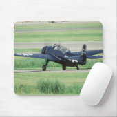 Grumman TBF/TBM Avenger Navy Carrier torpedo Muismat (Met muis)