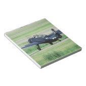 Grumman TBF/TBM Avenger Navy Carrier torpedo Notitieblok (Schuin)