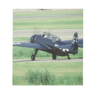 Grumman TBF/TBM Avenger Navy Carrier torpedo Notitieblok