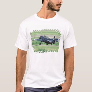 Grumman TBF/TBM Avenger Navy Carrier torpedo T-shirt