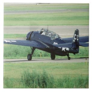 Grumman TBF/TBM Avenger Navy Carrier torpedo Tegeltje