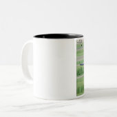 Grumman TBF/TBM Avenger Navy Carrier torpedo Tweekleurige Koffiemok (Voorkant links)